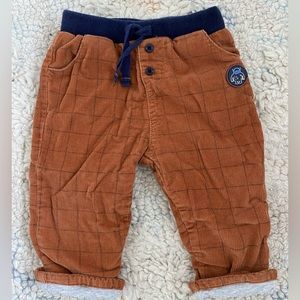 Double lined toddler pants